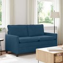 Sofa Blå 156 x 81 x 87,5 cm Fløjl