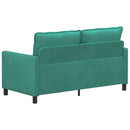 Sofa Turkis 156 x 81 x 87,5 cm Fløjl