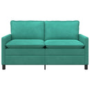 Sofa Turkis 156 x 81 x 87,5 cm Fløjl