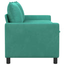 Sofa Turkis 156 x 81 x 87,5 cm Fløjl