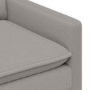 Sofa Lysegrå 156 x 81 x 87,5 cm Stof