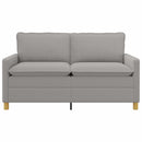 Sofa Lysegrå 156 x 81 x 87,5 cm Stof