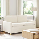 Sofa Cremefarvet 156 x 81 x 87,5 cm Stof