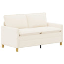 Sofa Cremefarvet 156 x 81 x 87,5 cm Stof