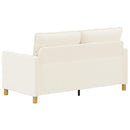 Sofa Cremefarvet 156 x 81 x 87,5 cm Stof
