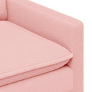 Sofa Lyserød 156 x 81 x 87,5 cm Stof