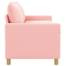 Sofa Lyserød 156 x 81 x 87,5 cm Stof