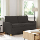 Sofa Mørkegrå 156 x 81 x 87,5 cm Stof