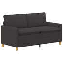 Sofa Mørkegrå 156 x 81 x 87,5 cm Stof