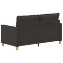 Sofa Mørkegrå 156 x 81 x 87,5 cm Stof