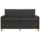 Sofa Mørkegrå 156 x 81 x 87,5 cm Stof