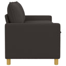 Sofa Mørkegrå 156 x 81 x 87,5 cm Stof