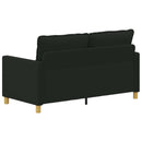 Sofa Sort 156 x 81 x 87,5 cm Stof