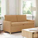 Sofa Beige 156 x 81 x 87,5 cm Stof