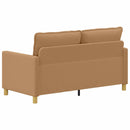 Sofa Beige 156 x 81 x 87,5 cm Stof