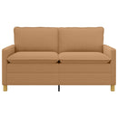 Sofa Beige 156 x 81 x 87,5 cm Stof