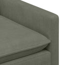 Sofa Lysegrå 156 x 81 x 87,5 cm Stof