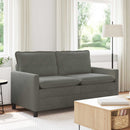 Sofa Lysegrå 156 x 81 x 87,5 cm Stof