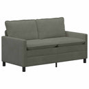 Sofa Lysegrå 156 x 81 x 87,5 cm Stof