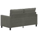 Sofa Lysegrå 156 x 81 x 87,5 cm Stof