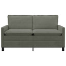 Sofa Lysegrå 156 x 81 x 87,5 cm Stof