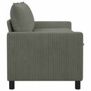 Sofa Lysegrå 156 x 81 x 87,5 cm Stof