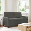 Sofa Mørkegrå 156 x 81 x 87,5 cm Stof