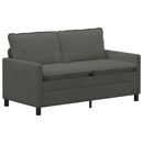 Sofa Mørkegrå 156 x 81 x 87,5 cm Stof