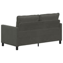 Sofa Mørkegrå 156 x 81 x 87,5 cm Stof