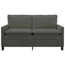 Sofa Mørkegrå 156 x 81 x 87,5 cm Stof