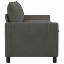 Sofa Mørkegrå 156 x 81 x 87,5 cm Stof