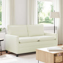 Sofa Cremefarvet 156 x 81 x 87,5 cm Stof