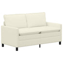 Sofa Cremefarvet 156 x 81 x 87,5 cm Stof