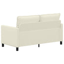 Sofa Cremefarvet 156 x 81 x 87,5 cm Stof