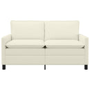 Sofa Cremefarvet 156 x 81 x 87,5 cm Stof