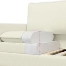 Sofa Cremefarvet 156 x 81 x 87,5 cm Stof