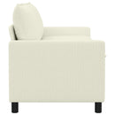 Sofa Cremefarvet 156 x 81 x 87,5 cm Stof