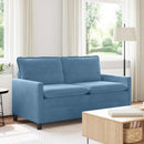 Sofa Blå 156 x 81 x 87,5 cm Stof