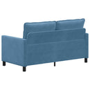 Sofa Blå 156 x 81 x 87,5 cm Stof
