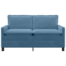 Sofa Blå 156 x 81 x 87,5 cm Stof