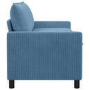 Sofa Blå 156 x 81 x 87,5 cm Stof