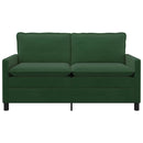 Sofa Jungle Grøn 156 x 81 x 87,5 cm Stof