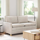 Sofa Cremefarvet 156 x 81 x 87,5 cm Polyester