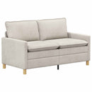 Sofa Cremefarvet 156 x 81 x 87,5 cm Polyester