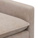 Sofa Beige 156 x 81 x 87,5 cm Polyester