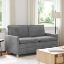 Sofa Lysegrå 156 x 81 x 87,5 cm Polyester