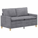 Sofa Lysegrå 156 x 81 x 87,5 cm Polyester