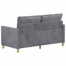 Sofa Lysegrå 156 x 81 x 87,5 cm Polyester