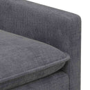 Sofa Mørkegrå 156 x 81 x 87,5 cm Polyester