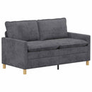 Sofa Mørkegrå 156 x 81 x 87,5 cm Polyester